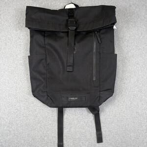 Timbuk2 Tuck Pack - Roll Top, Water-Resistant Laptop Backpack, Eco Black